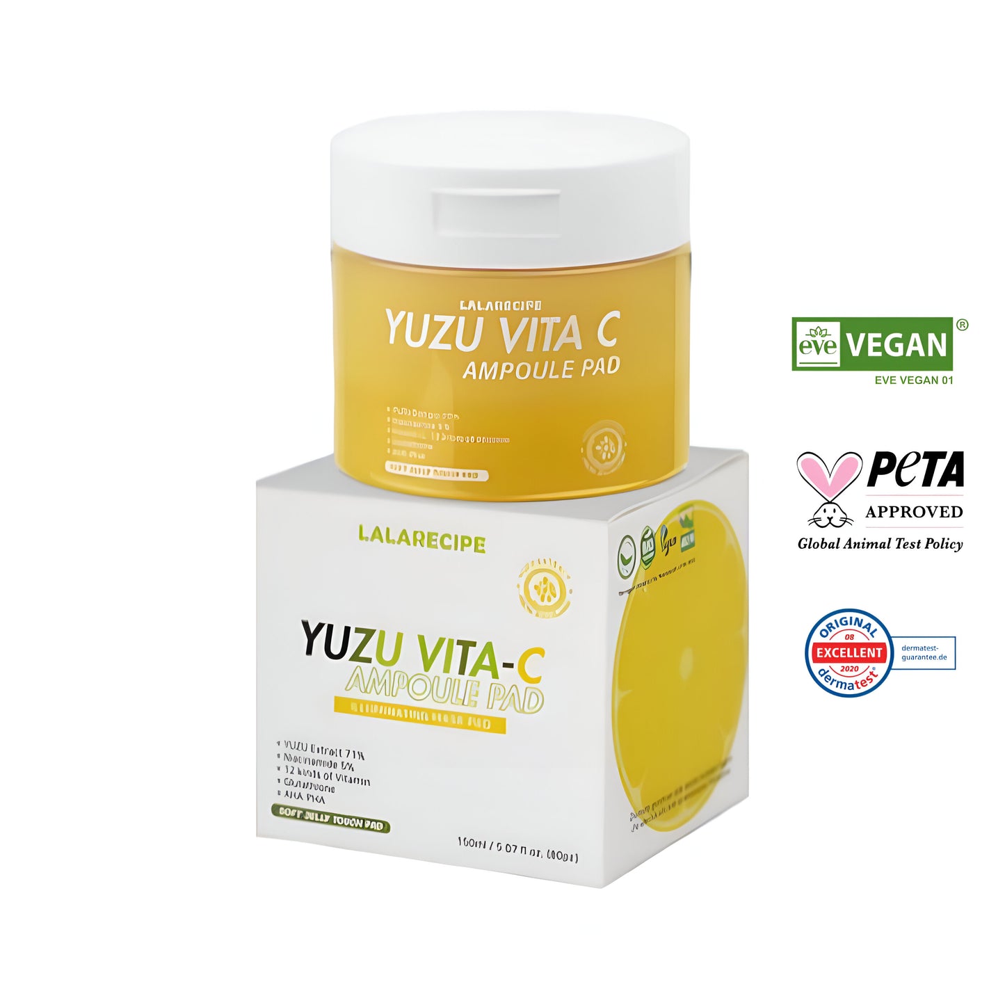 LalaRecipe Yuzu Vita-C Ampoule PAD