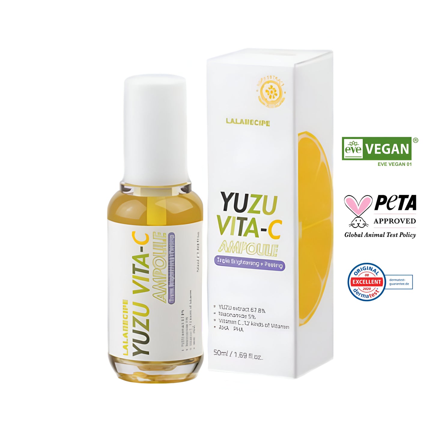 LalaRecipe Ampoule Yuzu Vita-C
