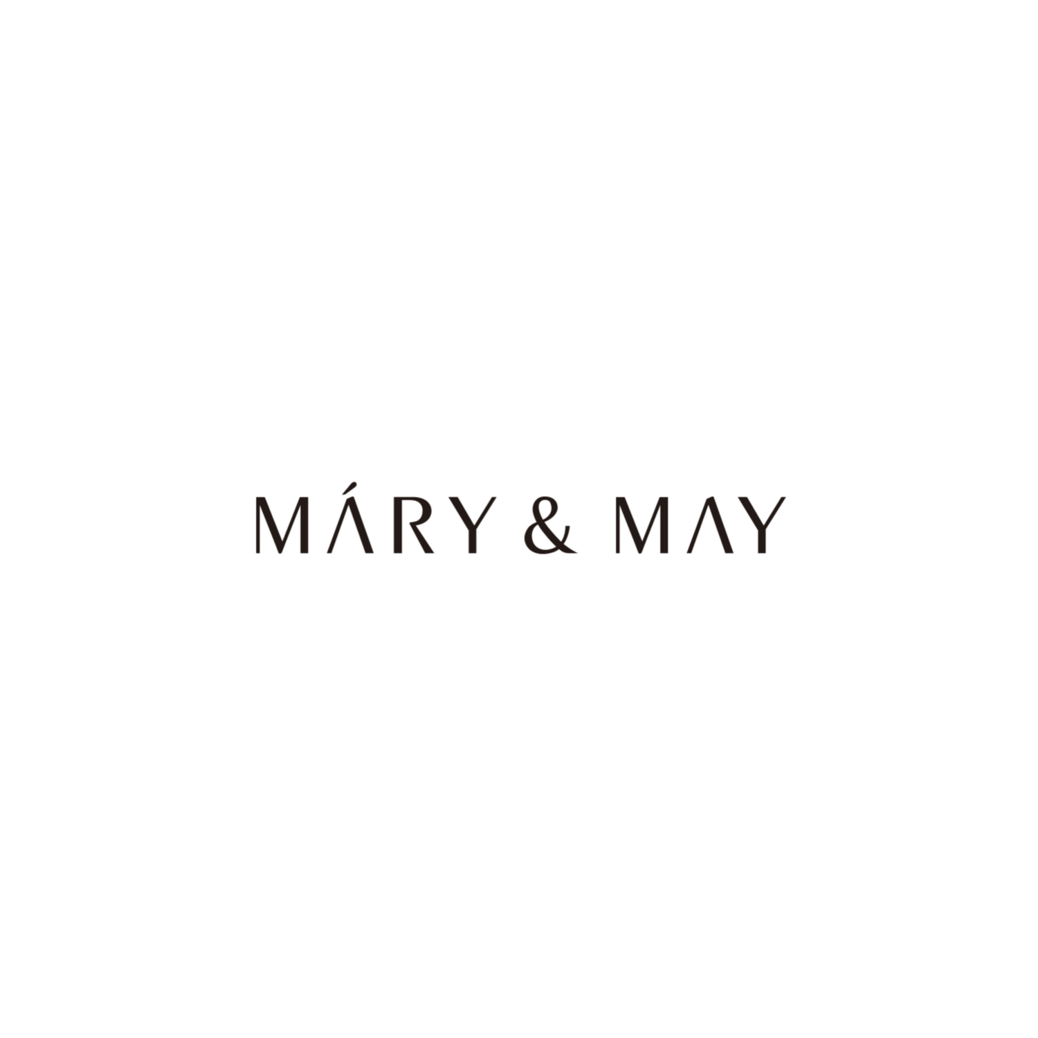 MARY&MAY