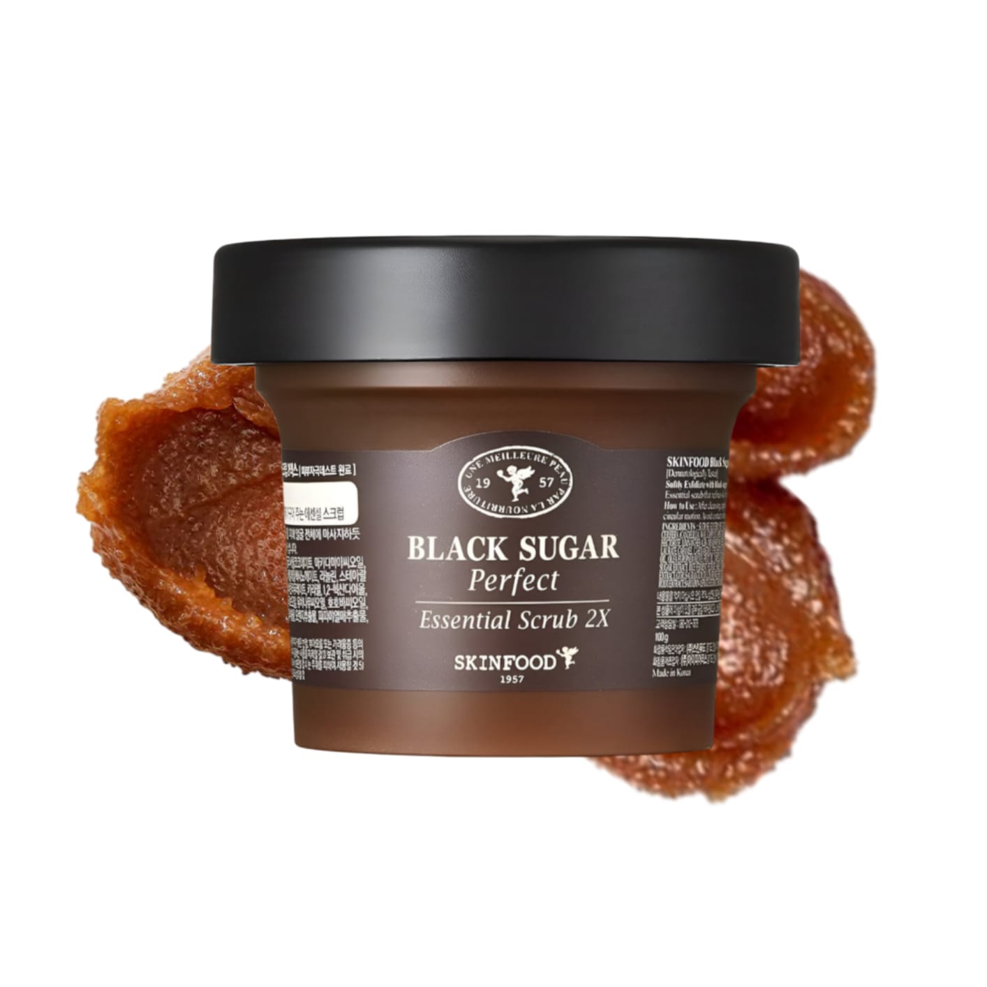 SkinFood Black Sugar Perfect Essential Scrub 2X 210g