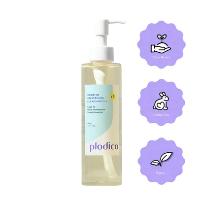 Plodica Good To Refreshing Cleansing Oil 195ml