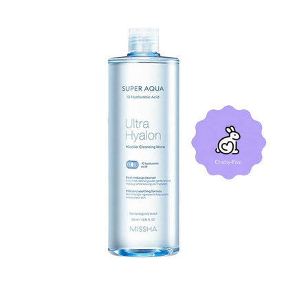 Missha Super Aqua Ultra Hyalon Micellar Cleansing Water 500ml