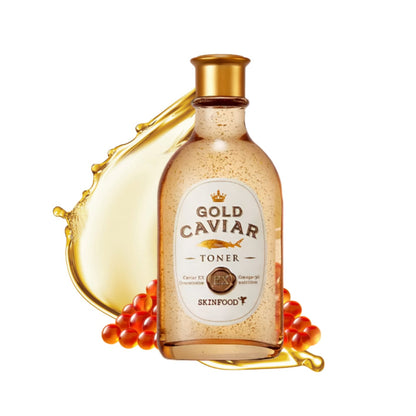 SkinFood Gold Caviar EX Toner 145ml