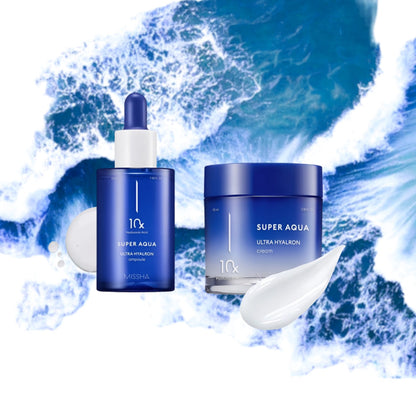 Missha Super Aqua Ultra Hyalron Duo Set