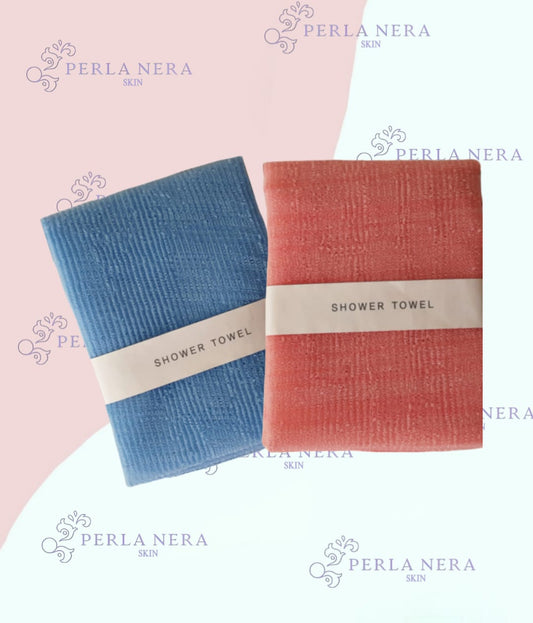 Asciugamani Scrub Duo Set