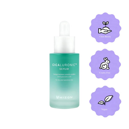 Mizon Cicaluronic Serum 30ml