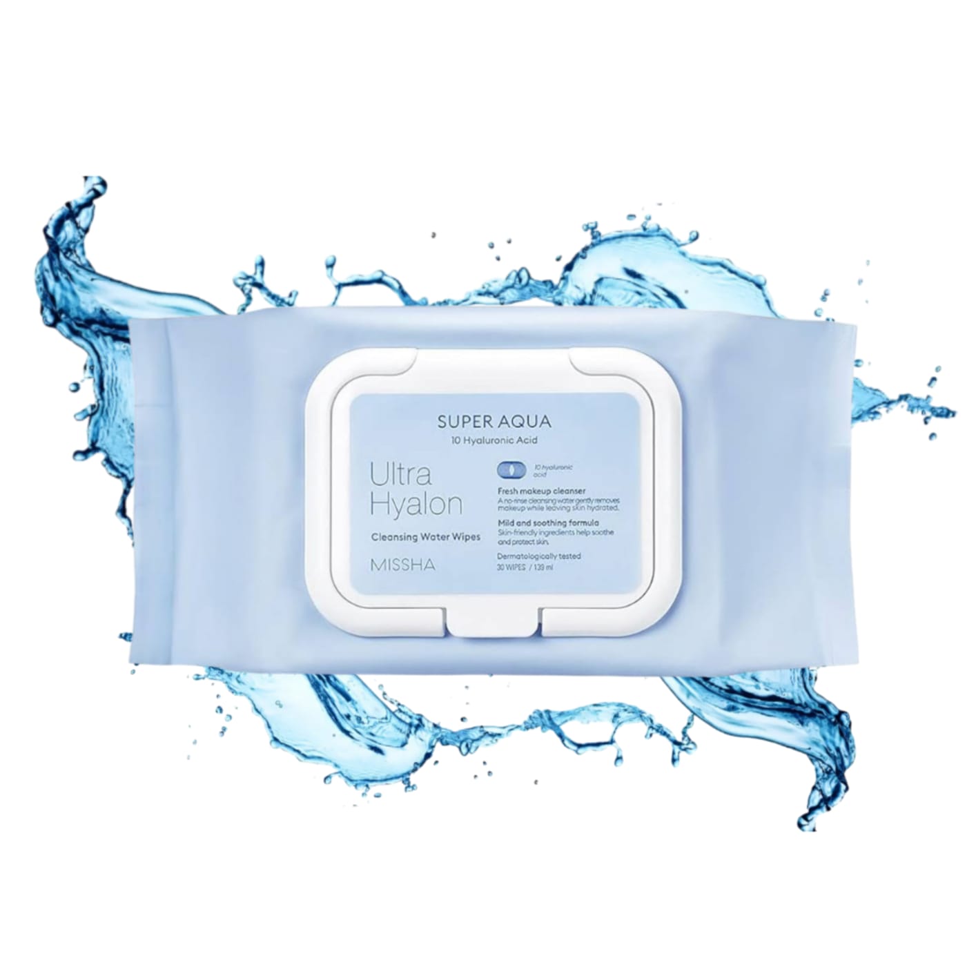 Missha Super Aqua Ultra Hyalron Cleansing Water Wipes