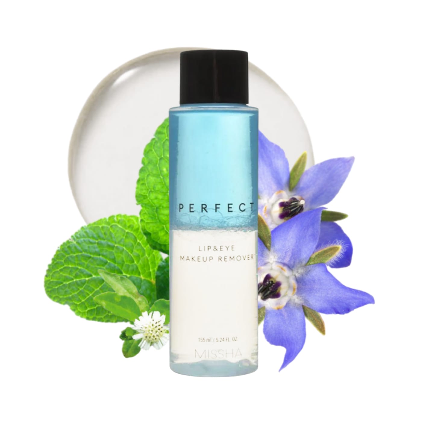 Missha Perfect Lip & Eye Make-Up Remover 155ml