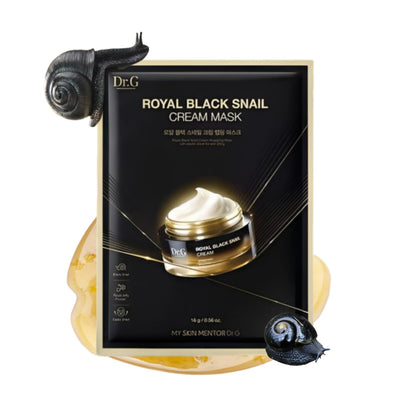Dr. G Royal Black Snail Cream Mask