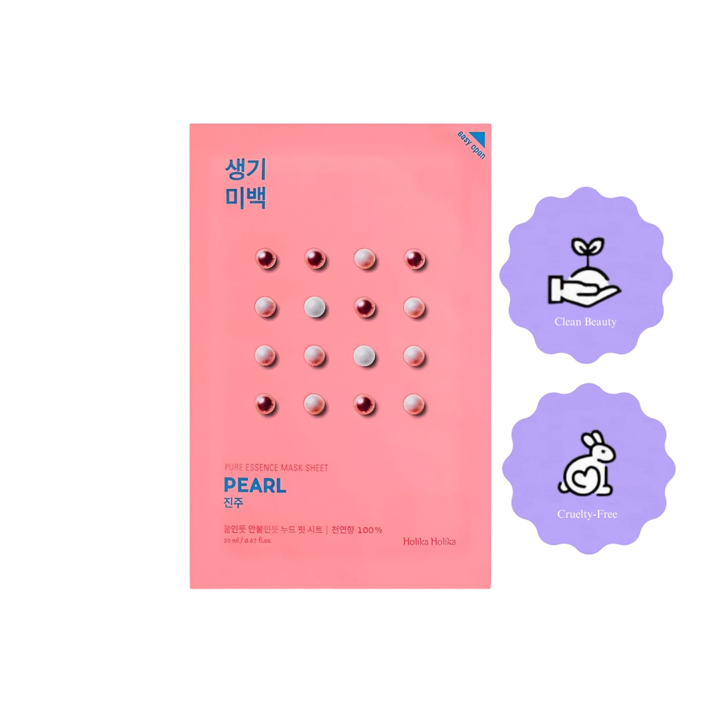 Holika Holika Pure Essence Mask Sheet Pearl