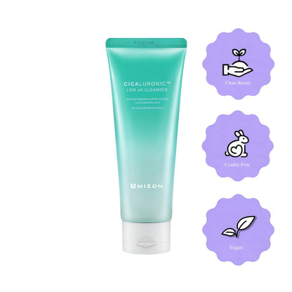 Mizon Cicaluronic Low Ph Cleanser 120ml