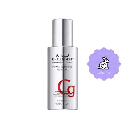 Missha Atelo Collagen Power Plumping Ampoule 50ml
