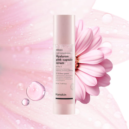 HanSkin Real Complexion Hyaluron Pink Capsule Serum 50ml