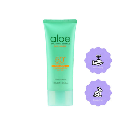 Holika Holika Aloe Soothing Essence Waterproof Sun Cream SPF50+ PA++++ 70ml