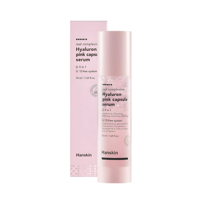 HanSkin Real Complexion Hyaluron Pink Capsule Serum 50ml