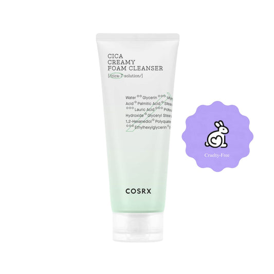 Cosrx Cica Creamy Foam Cleanser 150ml