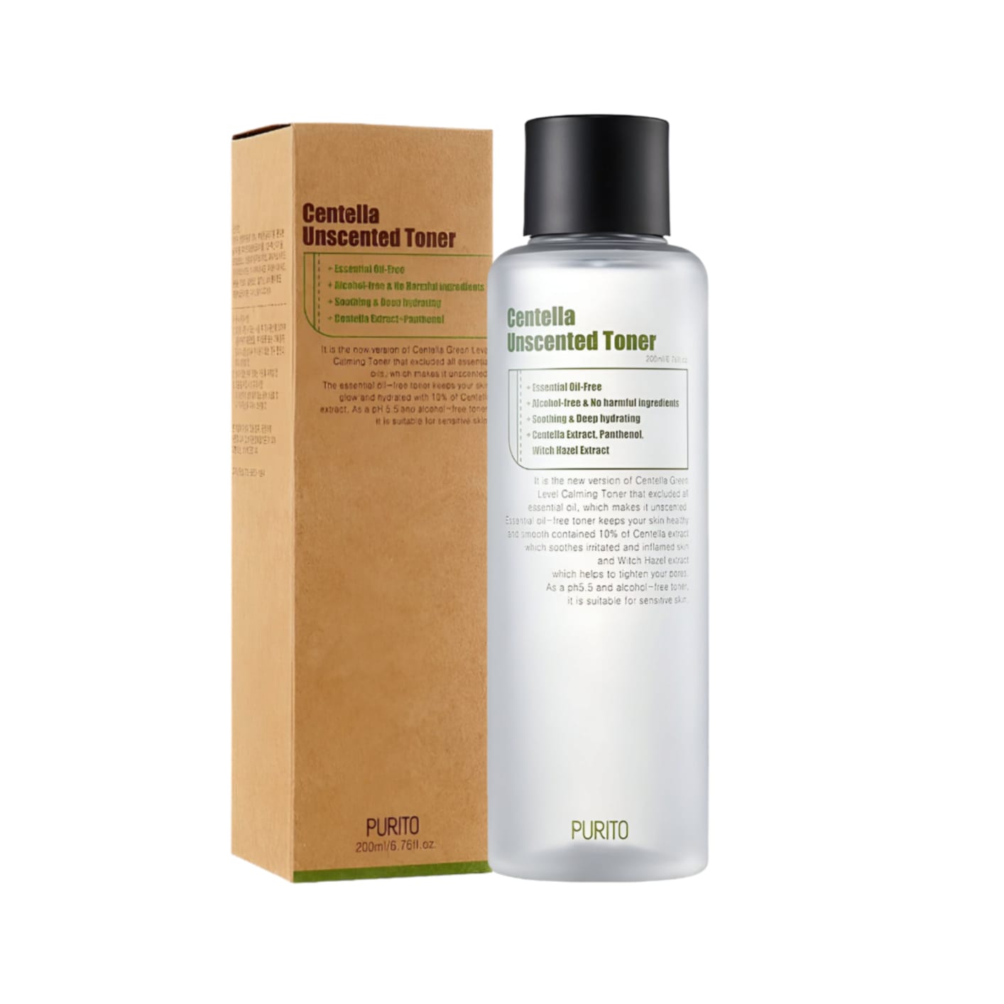 Purito Centella Unscented Toner 200ml