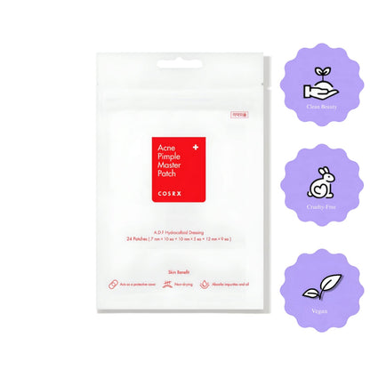Cosrx Acne Pimple Master Patch 24 pcs