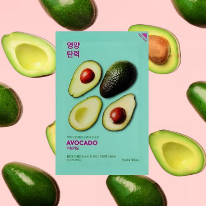 Holika Holika Pure Essence Mask Sheet Avocado