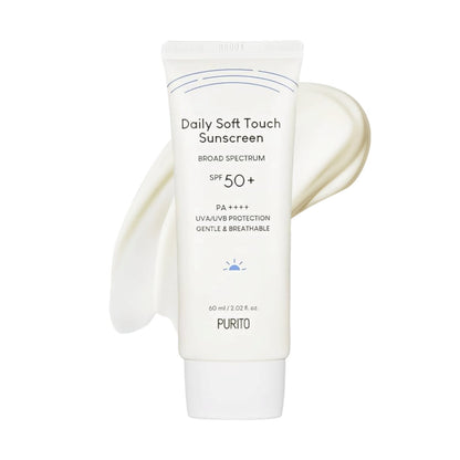 Purito Daily Soft Touch Sunscreen SPF 50+ PA ++++ 60ml