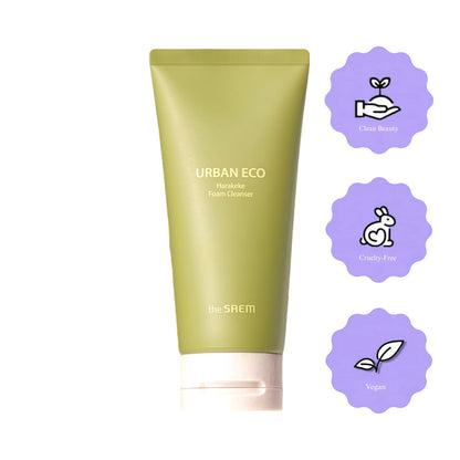 The Saem Urban Eco Harakeke Foam Cleanser 150ml