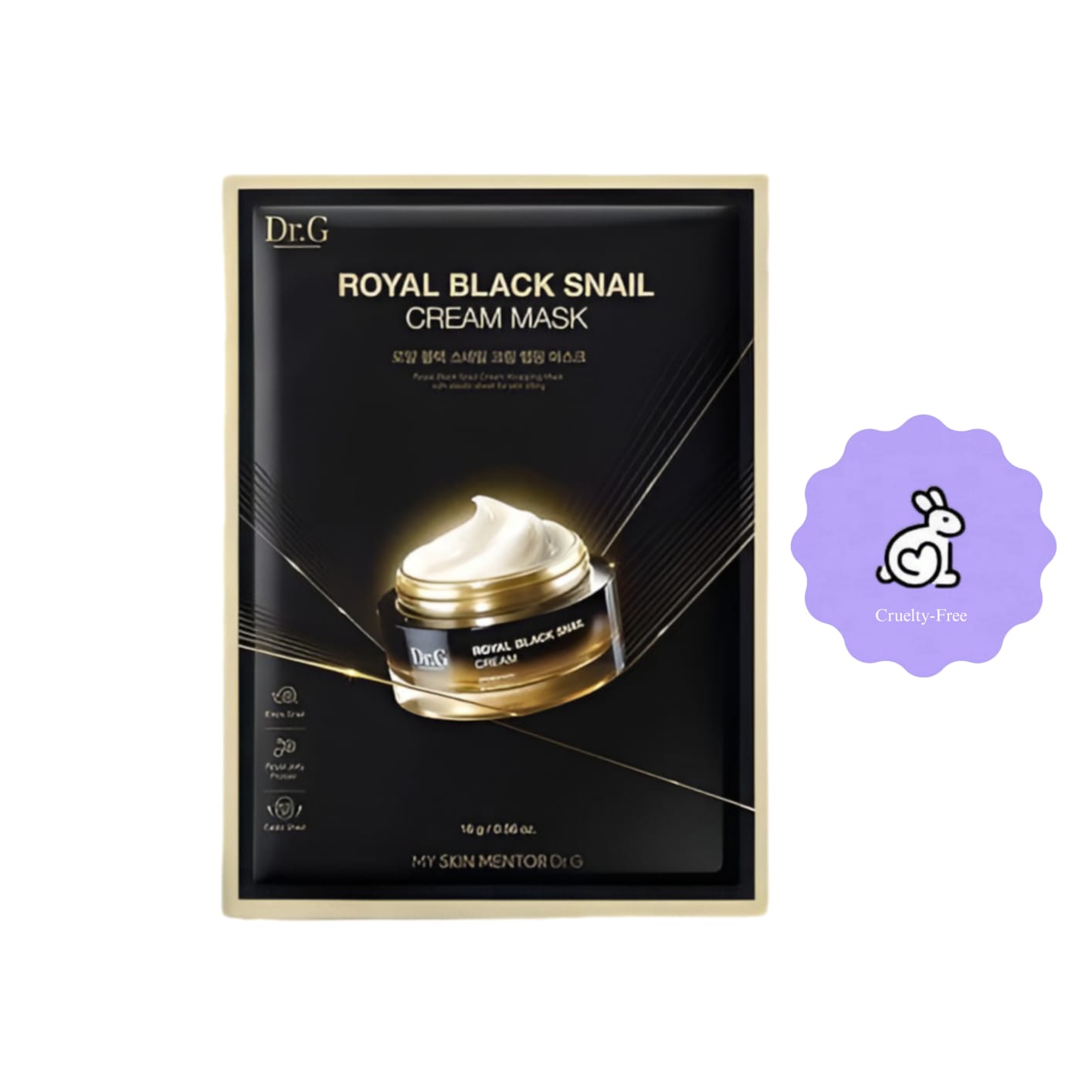 Dr. G Royal Black Snail Cream Mask