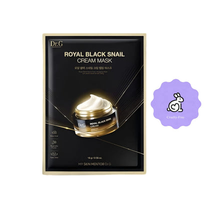Dr. G Royal Black Snail Cream Mask