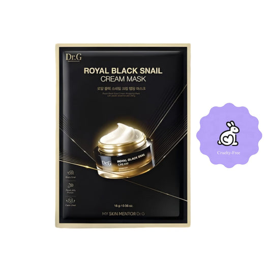 Dr. G Royal Black Snail Cream Mask
