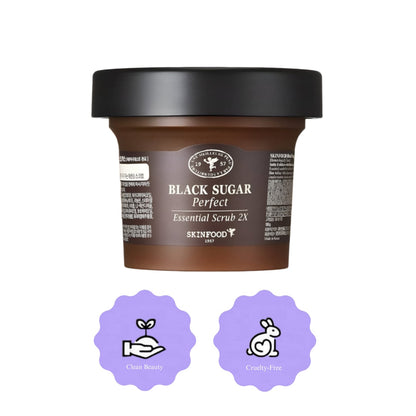 SkinFood Black Sugar Perfect Essential Scrub 2X 210g