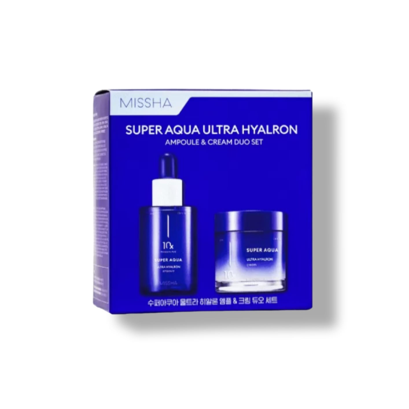 Missha Super Aqua Ultra Hyalron Duo Set