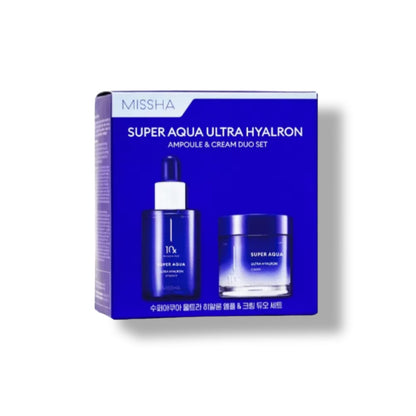 Missha Super Aqua Ultra Hyalron Duo Set