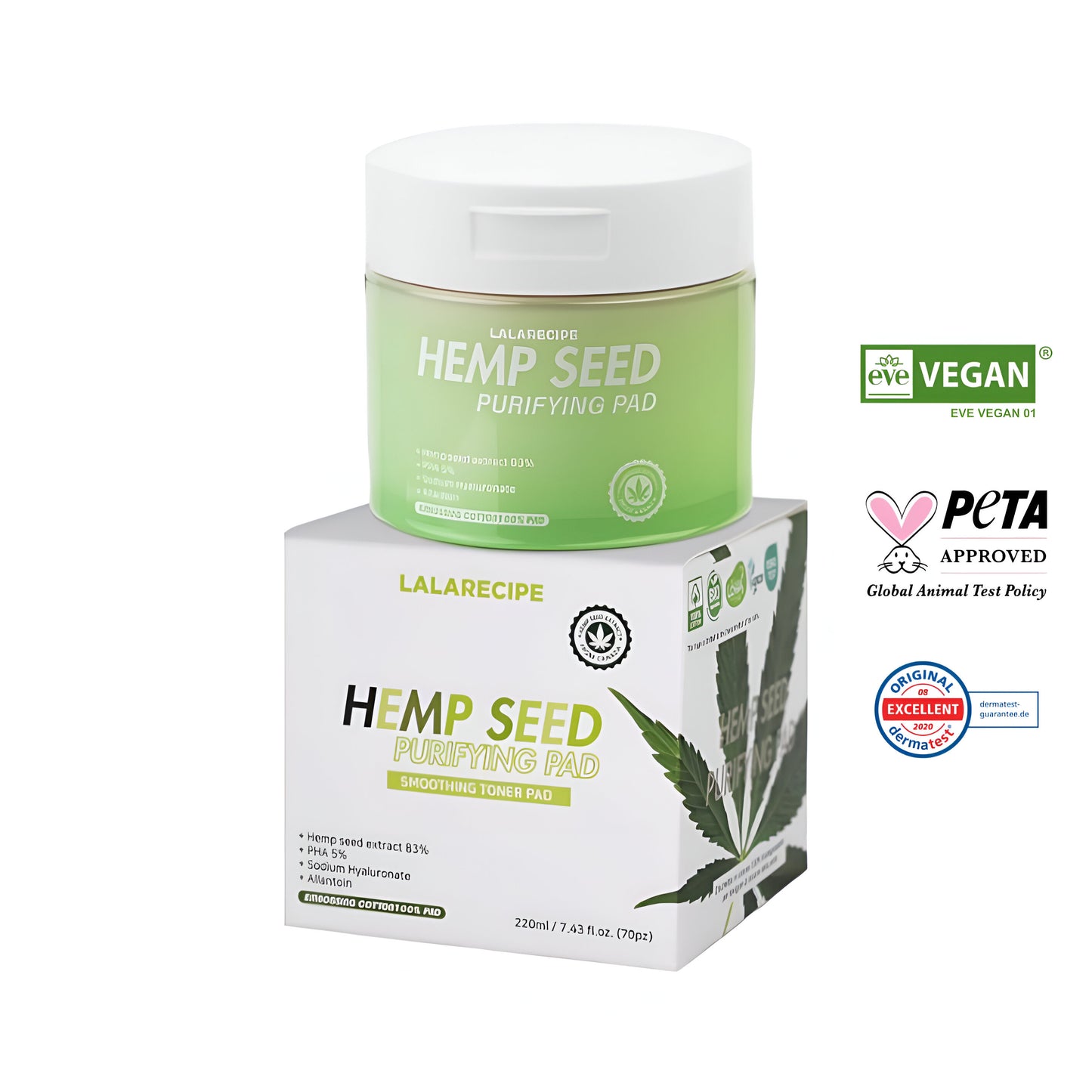 LalaRecipe Hemp Seed Purifying PAD