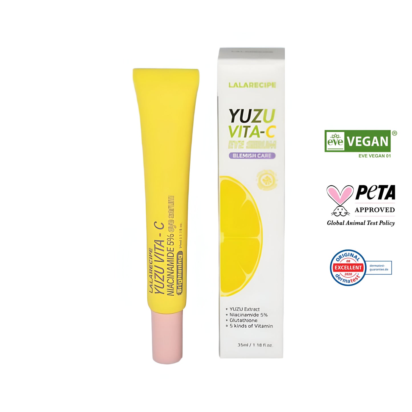 LalaRecipe Yuzu Vita-C Eye Serum